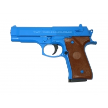 Galaxy G22 Spring Metal Pistol (G22 - Blue)